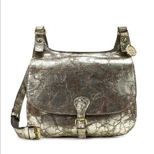 Patricia Nash London Saddle Bag